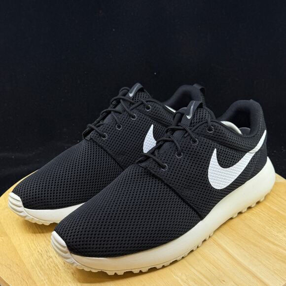 Nike Roshe Golf Shoes NN Men\'s Size 8 Black White Performance Shoe DV1202-002 main image 4